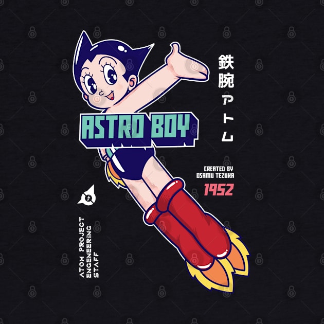 astroboy - mighty atom by Playground